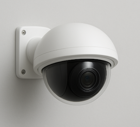 ドーム型カメラ